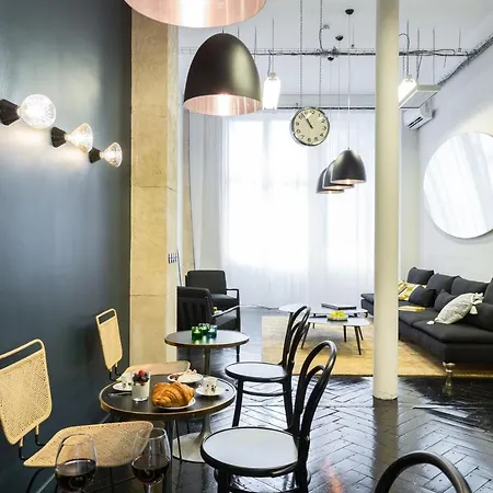 Apartment Loft Greneta Paris