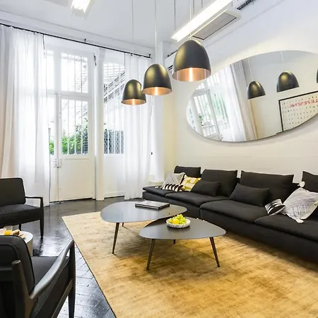 Habitat Parisien - 2br-2ba - Aircon Loft Montorgueil Apartment Paris