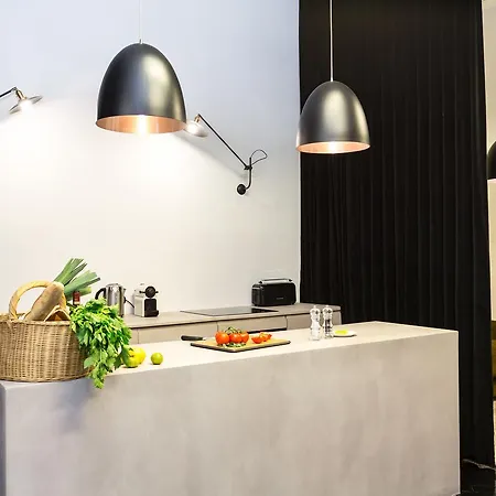 Habitat Parisien - 2br-2ba - Aircon Loft Montorgueil Paris