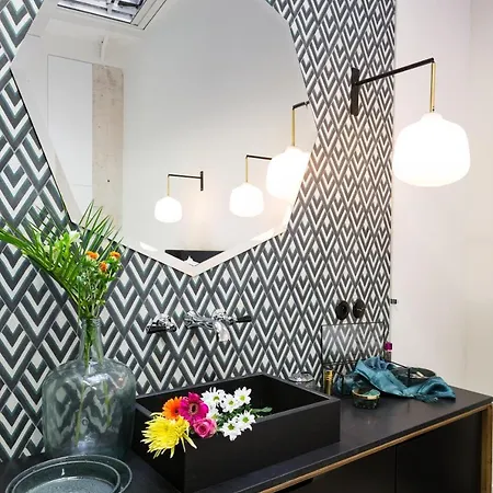 Habitat Parisien - 2br-2ba - Aircon Loft Montorgueil شقة