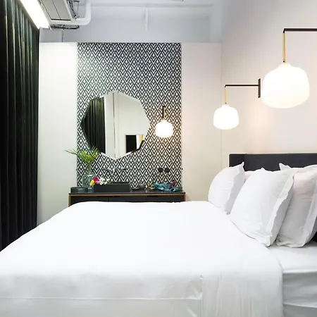 شقة Habitat Parisien - 2br-2ba - Aircon Loft Montorgueil باريس