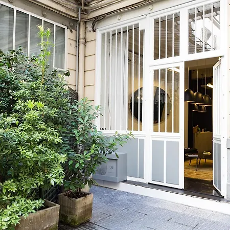 Habitat Parisien - 2br-2ba - Aircon Loft Montorgueil Paris