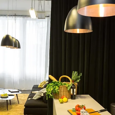 Habitat Parisien - 2br-2ba - Aircon Loft Montorgueil Paris