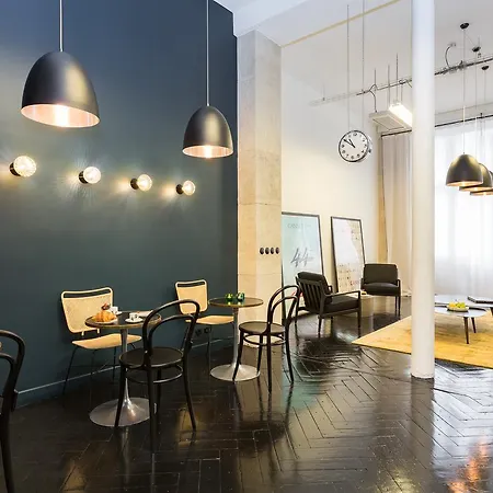 شقة Habitat Parisien - 2br-2ba - Aircon Loft Montorgueil *