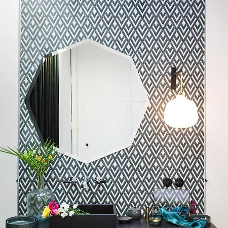 Habitat Parisien - 2br-2ba - Aircon Loft Montorgueil Lejlighed