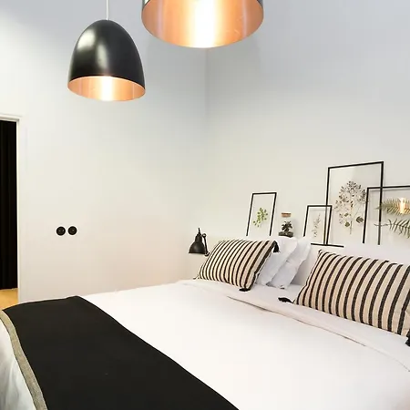 شقة Habitat Parisien - 2br-2ba - Aircon Loft Montorgueil باريس