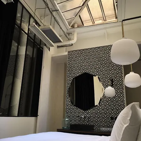 Habitat Parisien - 2br-2ba - Aircon Loft Montorgueil