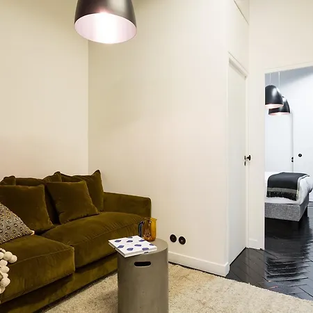 Habitat Parisien - 2br-2ba - Aircon Loft Montorgueil Paris