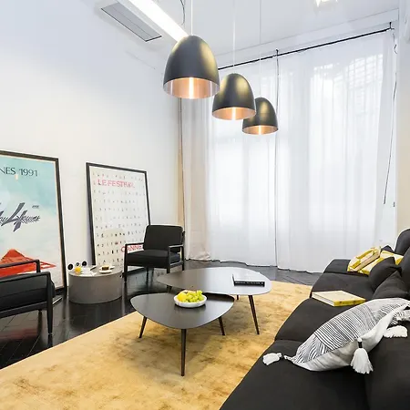 Habitat Parisien - 2br-2ba - Aircon Loft Montorgueil * باريس