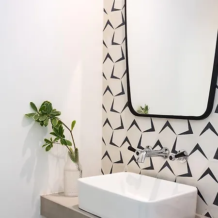 شقة Habitat Parisien - 2br-2ba - Aircon Loft Montorgueil باريس