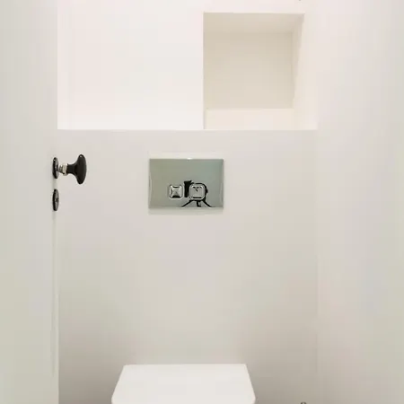 شقة Habitat Parisien - 2br-2ba - Aircon Loft Montorgueil باريس