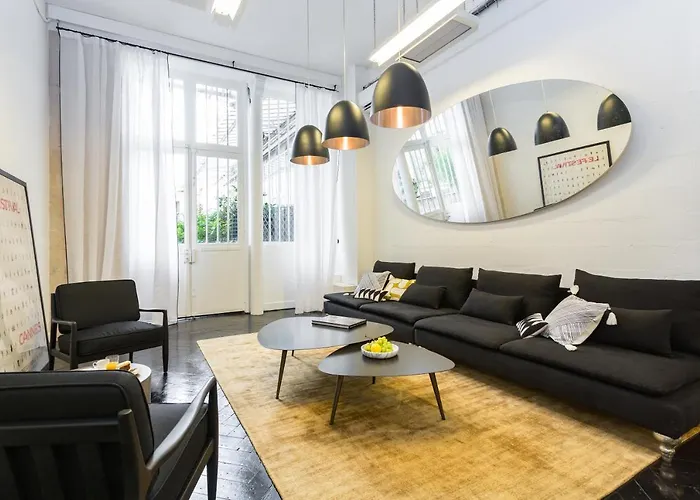 Habitat Parisien - 2br-2ba - Aircon Loft Montorgueil Apartment Paris