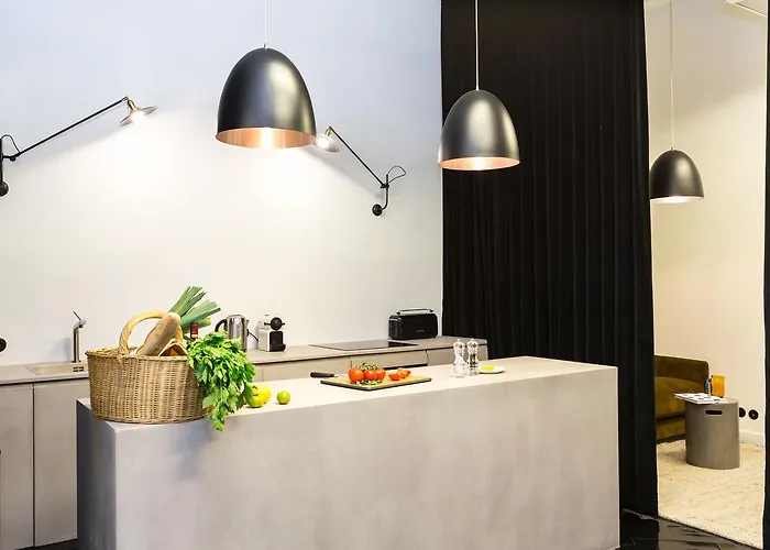 Habitat Parisien - 2br-2ba - Aircon Loft Montorgueil Paris