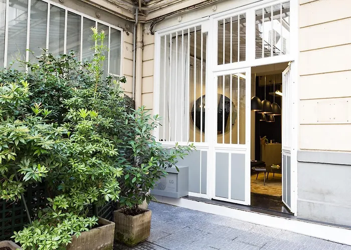 Habitat Parisien - 2br-2ba - Aircon Loft Montorgueil Paris