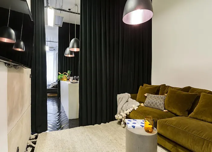 Apartment Habitat Parisien - 2br-2ba - Aircon Loft Montorgueil *