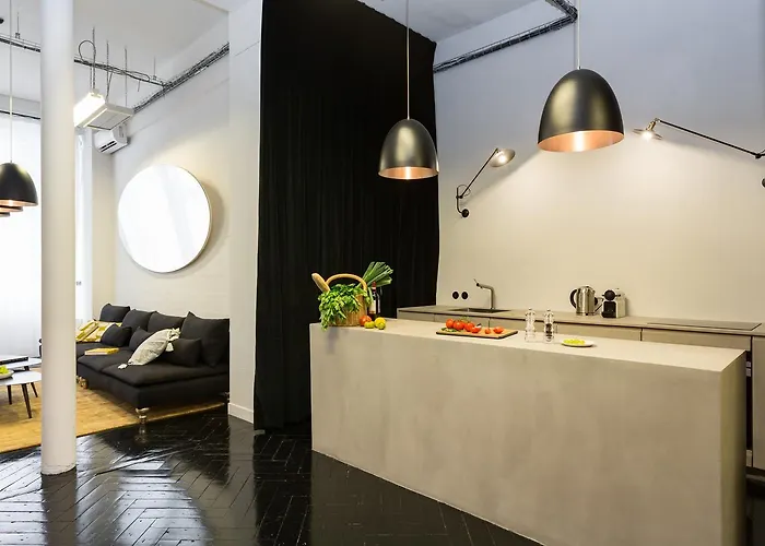 Habitat Parisien - 2br-2ba - Aircon Loft Montorgueil