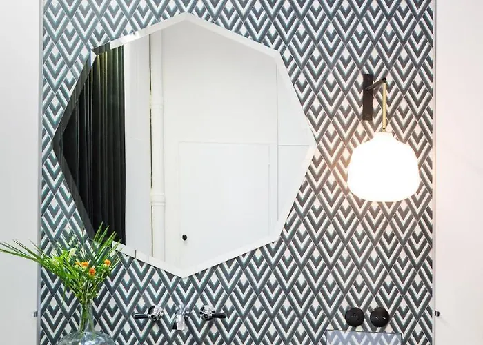 Habitat Parisien - 2br-2ba - Aircon Loft Montorgueil Apartment