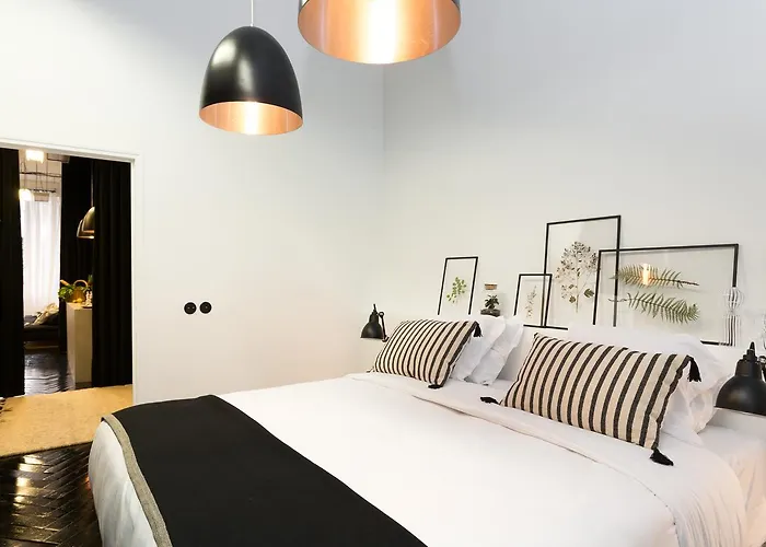 Apartment Habitat Parisien - 2br-2ba - Aircon Loft Montorgueil Paris