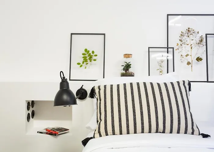 Apartment Habitat Parisien - 2br-2ba - Aircon Loft Montorgueil