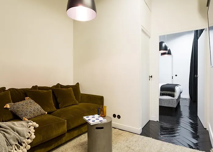 Habitat Parisien - 2br-2ba - Aircon Loft Montorgueil Paris
