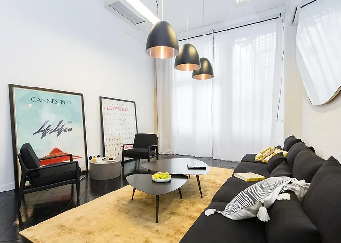 Habitat Parisien - 2br-2ba - Aircon Loft Montorgueil * Paris