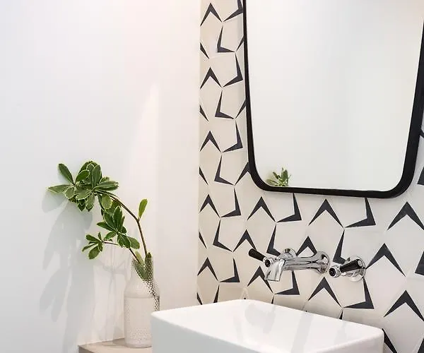 Apartment Habitat Parisien - 2br-2ba - Aircon Loft Montorgueil Paris