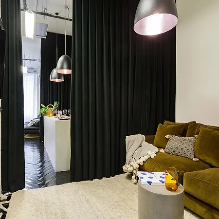 Apartman Habitat Parisien - 2br-2ba - Aircon Loft Montorgueil *