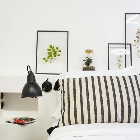 Apartman Habitat Parisien - 2br-2ba - Aircon Loft Montorgueil