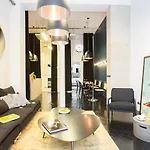 Habitat Parisien - 2br-2ba - Aircon Loft Montorgueil Διαμέρισμα